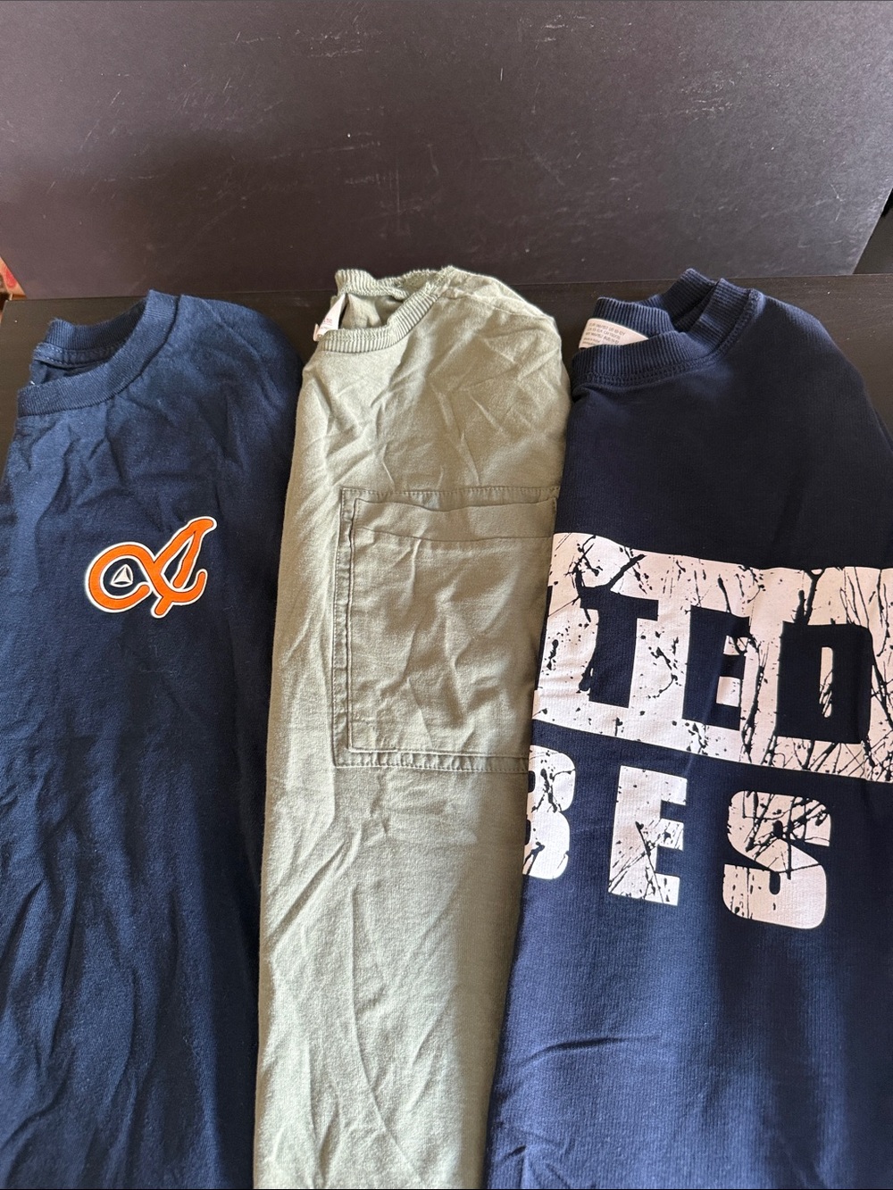 3 Boys Long Sleeve - Zara H&M
